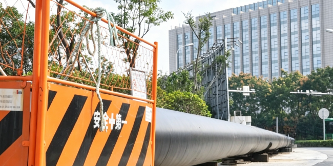 连州电厂至长春东部区域供热一次网工程